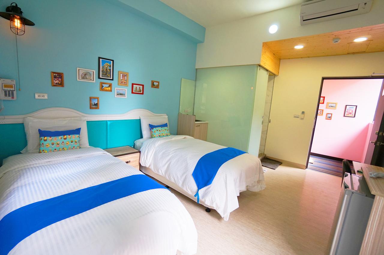 Laichite Hotel Love River Kaohsiung Exterior foto